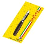 Pelapatate in acciaio manico legno