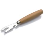 Apriscatole inox manico legno