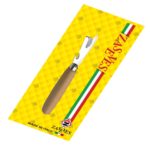 Apriscatole inox manico legno