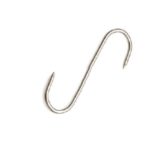 Gancio inox due punte 180 x 7 mm