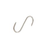 Gancio inox due punte 120 x 5 mm