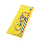 Gancio inox due punte 120 x 5 mm