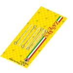 Spiedini  inox mm 150