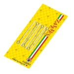 Spiedini  inox mm 200