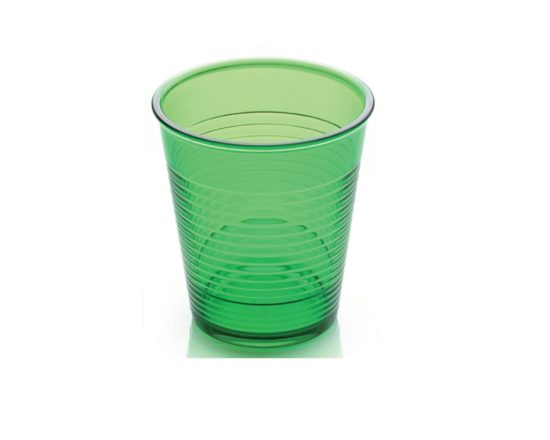 Bicchiere millerighe cc 35 in policarbonato