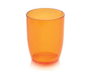 Bicchiere liscio cc 42 in policarbonato