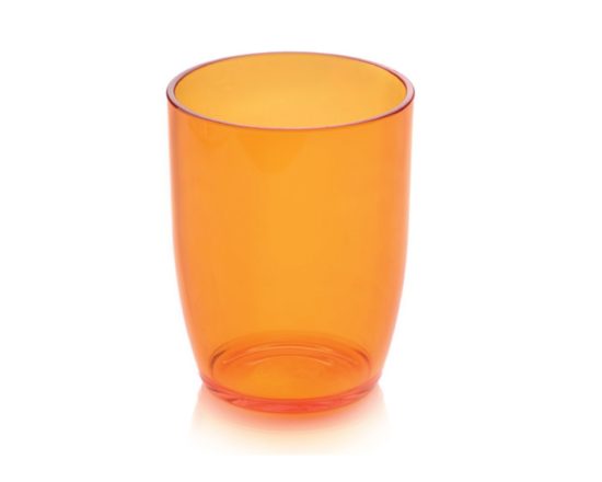 Bicchiere liscio cc 42 in policarbonato