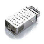 Grattuggia 4 lati acciaio