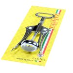 Levatappo "somelier" cromato