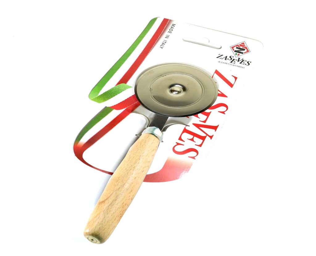 Bomboniera Tagliapizza watercolor con manico decorato - Mobilia Store