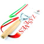 Leva capsule manico legno