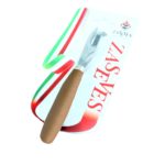 Apriscatole inox manico legno