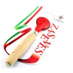 Rotella taglia e chiudi manico legno