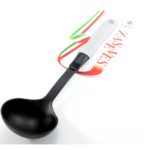 Mestolo cm. 9 nylon manico lusso