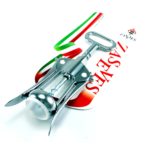 Levatappo "somelier" cromato