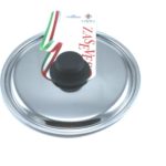 Coperchio in acciao cm 18