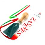 Coltello formaggio lama larga