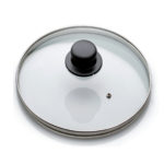Coperchio in vetro temperato cm 10