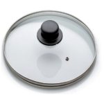 Coperchio in vetro temperato cm 12