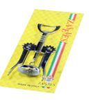 Levatappo cromato spirale a filo