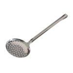 Schiumarola cm. 11 inox 18/c spessore 0