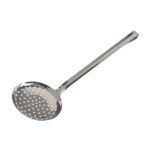 Schiumarola cm. 11 inox 18/c spessore 1