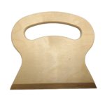 Spatola in legno multistrato di betulla