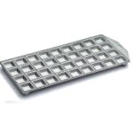 Raviolatore quadrato 36 posti cm 3 x 3