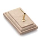 Appendino 1 gancio in legno