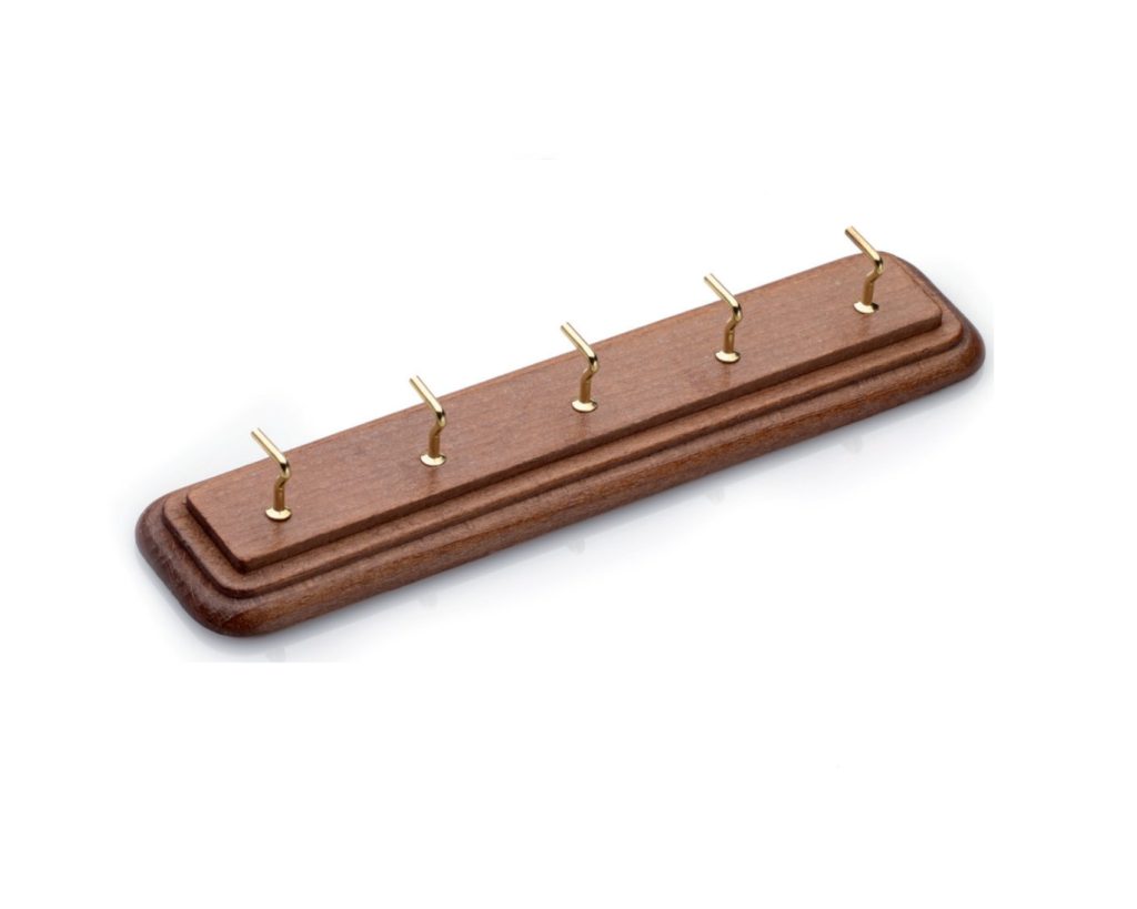 Appendino Con 5 Ganci In Rame - Ideale Per Corridoio, Ingresso O Camera - Foto 3