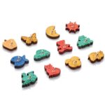 Set 12 appendini varie forme