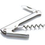 Levatappo cameriere con temperino