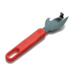 Apriscatole in acciaio con levacapsule manico moplem